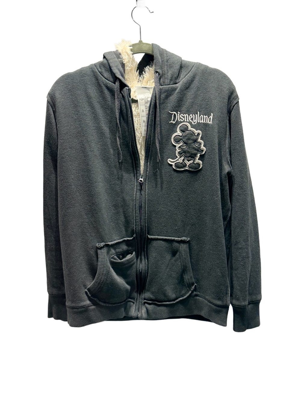 Disneyland - Limited 55th Anniversary Mickey Sherpa Zip Hoodie - XL